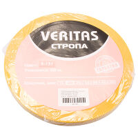 Стропа 20мм цв S-131 желтый яркий 11,2г/м (боб 50м) Veritas