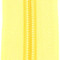 Молния спиральная №3 рулонная S-504(110) желтый яркий 10,4г/м 400м/уп