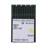 Иглы GROZ-BECKERT EBx1567 (459R) SPI №50/6 (уп.10шт.)