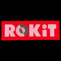 Нашивка "ROKiT" 9*3см