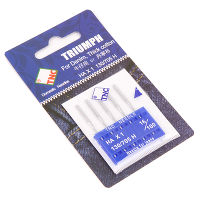 Иглы для БШМ TRIUMPH New 130/705H Джинс №100 (уп.5шт)