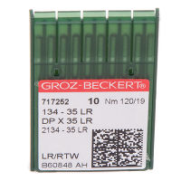 Иглы GROZ-BECKERT 134x35 LR (DPx35LR) №120/19 (уп.10шт.)