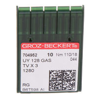 Иглы GROZ-BECKERT UYx128 GAS №110/18 (уп.10шт.)